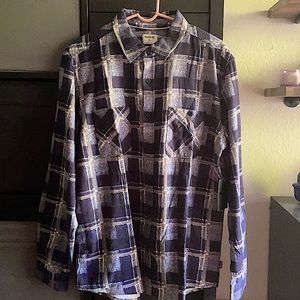 HURLEY - Men’s XL Classic Fit Flannel